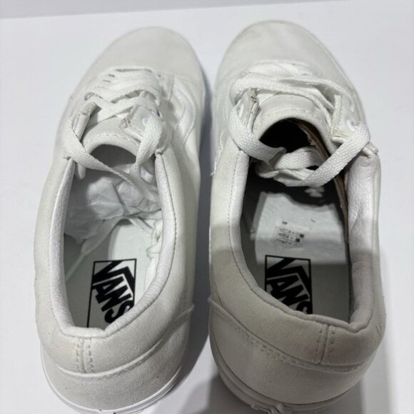 Vans Men’s Old Skool Sneakers White, Size 10 M main image 5